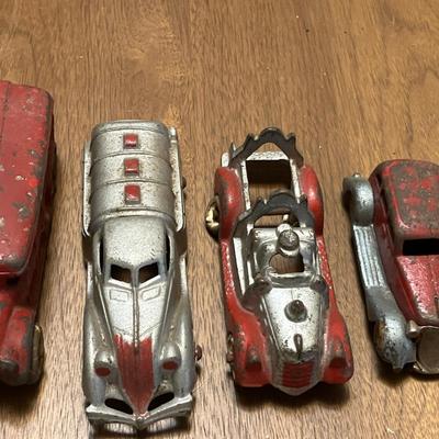Vintage Cast Metal Vehicles (Hubley, etc.)