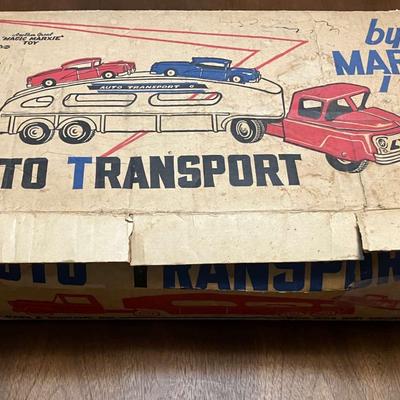 Marx Auto Transport with Original Box