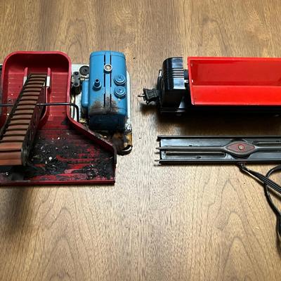 Lionel 397 Coal Loader and 3859 Coal Car 