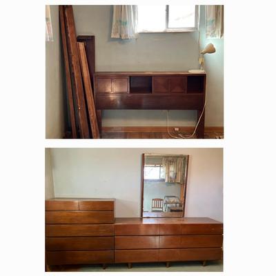 MCM American of Martinsville Bedroom Set 