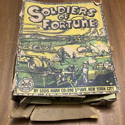 Marx "Soldiers of Fortune"