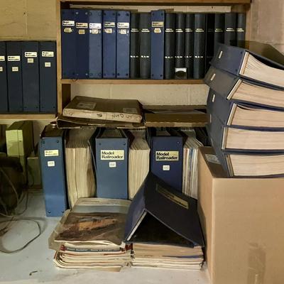 40+ Years of Model Railroader Magazines (1950s - 1990s)