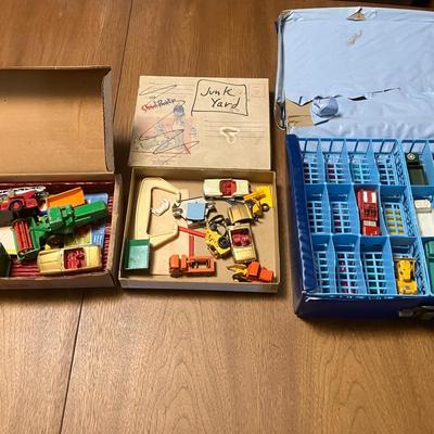 Vintage Misc Diecast Cars (Corgi, Matchbox, etc.)