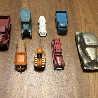 Misc Vintage Cast Metal Vehicles (Arcade, Barclay, Tootsie Toy, etc.)
