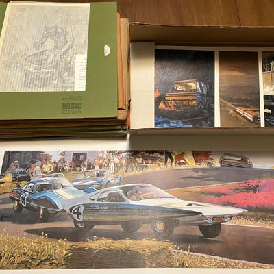 'The History of Steelmaking' No. 1-15 and Misc Steel Prints