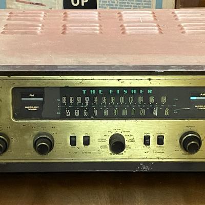 Fisher 100-T FM AM Tuner