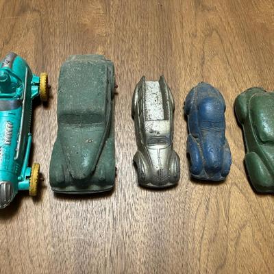 Vintage Rubber Cars (Auburn, Sun Rubber Co.)
