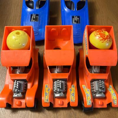 1970 Mattel Wiz-z-zer Spin-Buggys (As Is)