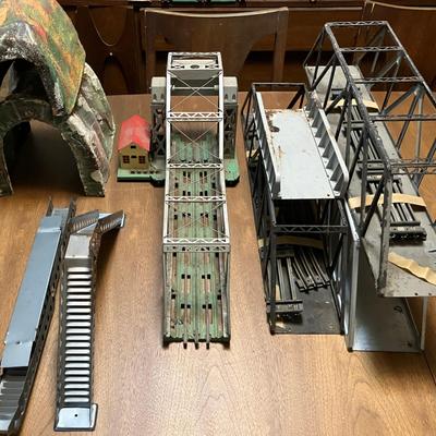Train Bridges and Tunnels