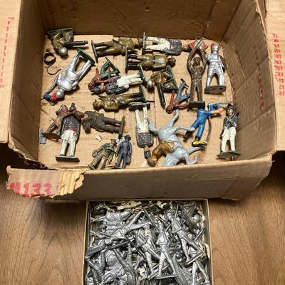Misc Vintage Metal Figures