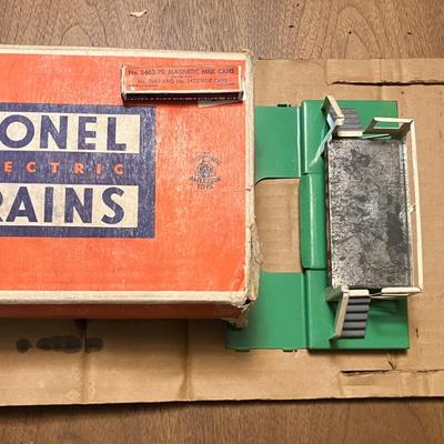 Lionel 3472 Operating Milk Car, Complete in Box 