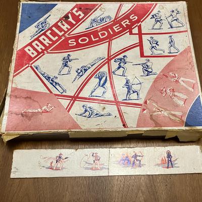 Barclay Soldiers