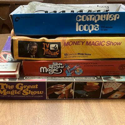 1970s Magic Sets
