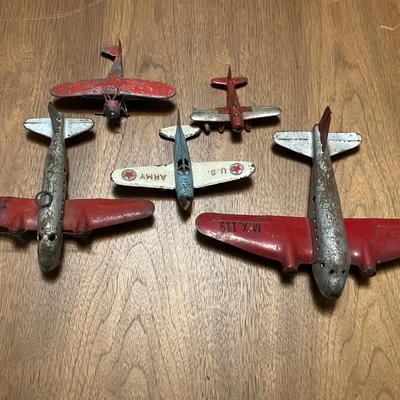 Metal Airplanes