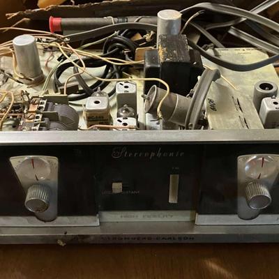 Stromberg-Carlson SR-445 AM-FM Stereo Tuner Components