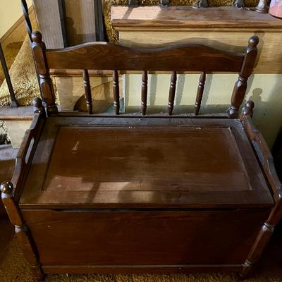 Toy Chest Bench