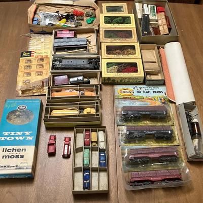 Misc HO Scale Accessories