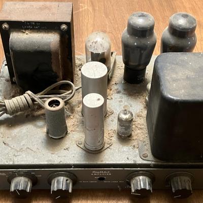 Heathkit Audio Amplifier Model A-9B