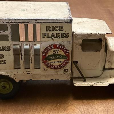 Metalcraft Heinz 57 Delivery Truck