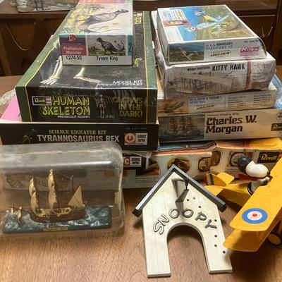 History and Science Models