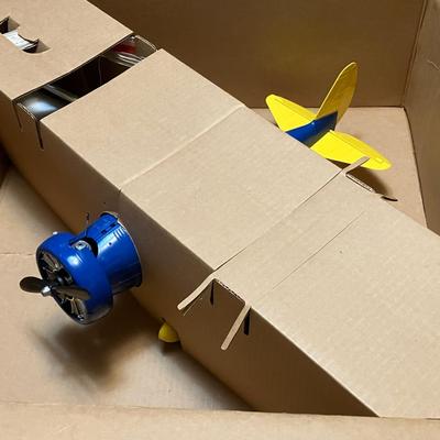 Wen-Mac Boeing P-26 Pursuit Airplane #2