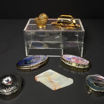 Unique Vintage Pill Boxes & Trinket Boxes, Interesting!