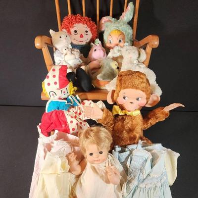 Vintage Doll Collection… Mid Century Charm!