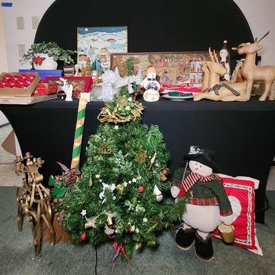 Holiday Decor Blowout! Christmas & Winter Treasures!