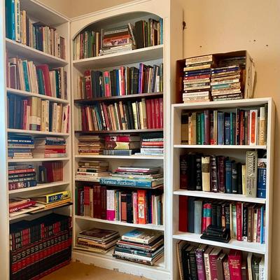 Huge book collection, including Norman Rockwell, Life Magazines, Bill O’Reilly And More!