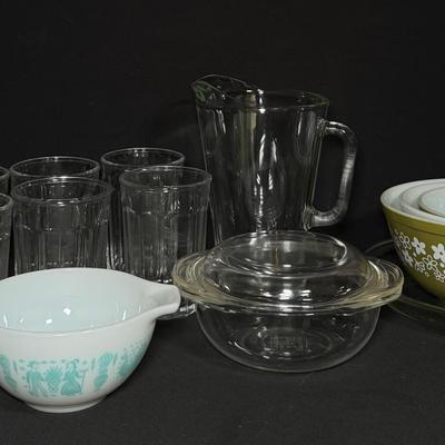 Iconic Daisy Pyrex - Collectible Perfections!