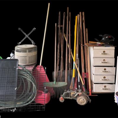 Vintage Heavy Tractor Sprinkler...One of the Goodies! + So Much More!  Don't Miss This One!