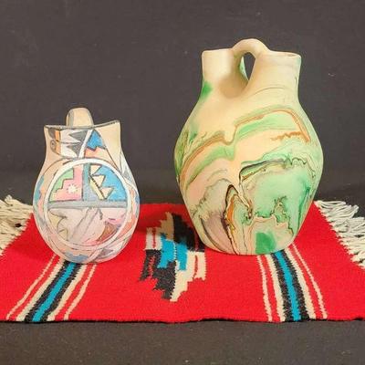 Nemadji & Native American Pottery - Collectible!