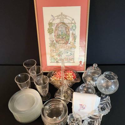 Bleikristall, Etched….Pretty Pieces To Collect!