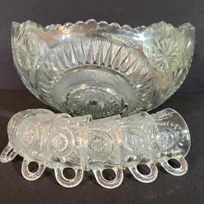 Add a Touch of Elegance to Home...This Bowl is Heavy, Thick, and Gorgeous!
