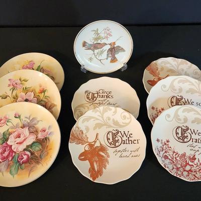 Plates #2 - Hand Painted And Collectible!