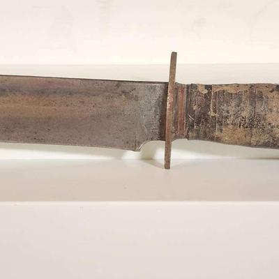 WW II Fighting Knife - For The Serious Collector!