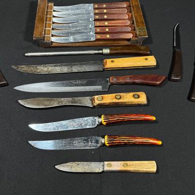 Boker, Regent Sherwood, George Wood, And SHELL Gas?