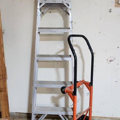 Ladder & Hand Truck Combo!