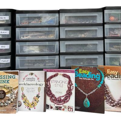 Massive Bead Collection for Jewelry Making & Crafts! Thousands of Beads!
