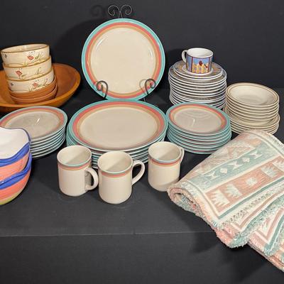 Sango, MajesticWare, Good ‘Ole Heavy Stoneware Made To Last!