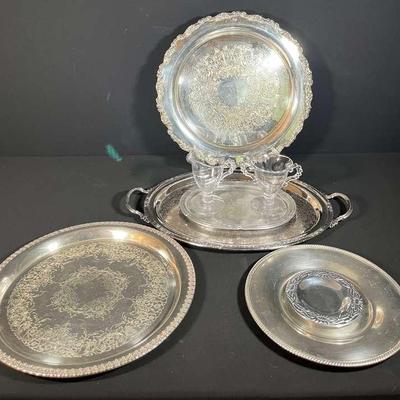 Beautiful Variety Servers - IS Company, William Rogers, Wilcox - Great Collection!