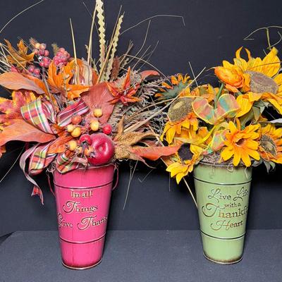 Vintage Decor - Vases, Planters, Flowers And More!