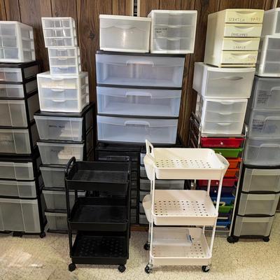 The Ultimate Storage Solution Auction! Organize Your Life! Tired of clutter? 