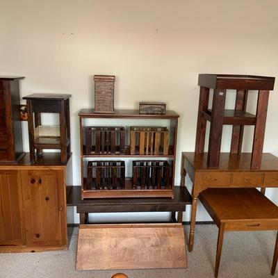 Collection of Handcrafted Originals - Someone Was Very Talented!