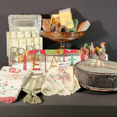 MCM Silverware Caddy - Reed  & Barton - Unique!!