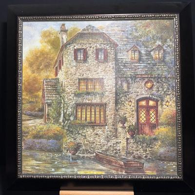 "A Serene Stone Home" Signed By Steve Butler