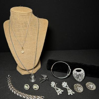 Costume Jewelry Collection...Monet, Napier, Sterling Piece!