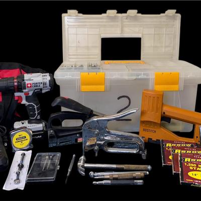 DIY Project Starter Kit! Porter Cable, Arrow, Hart & More!