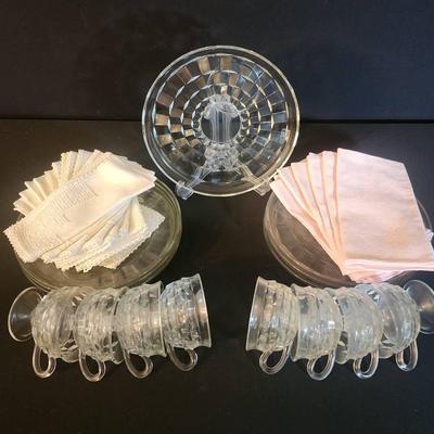 Whitehall Style Snack Plates - A Nice Set!