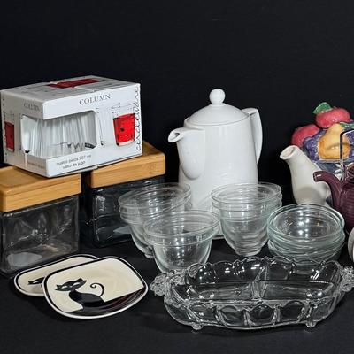 Shemangu Style, Covertro Carafe, Sen-Cha Tea + More